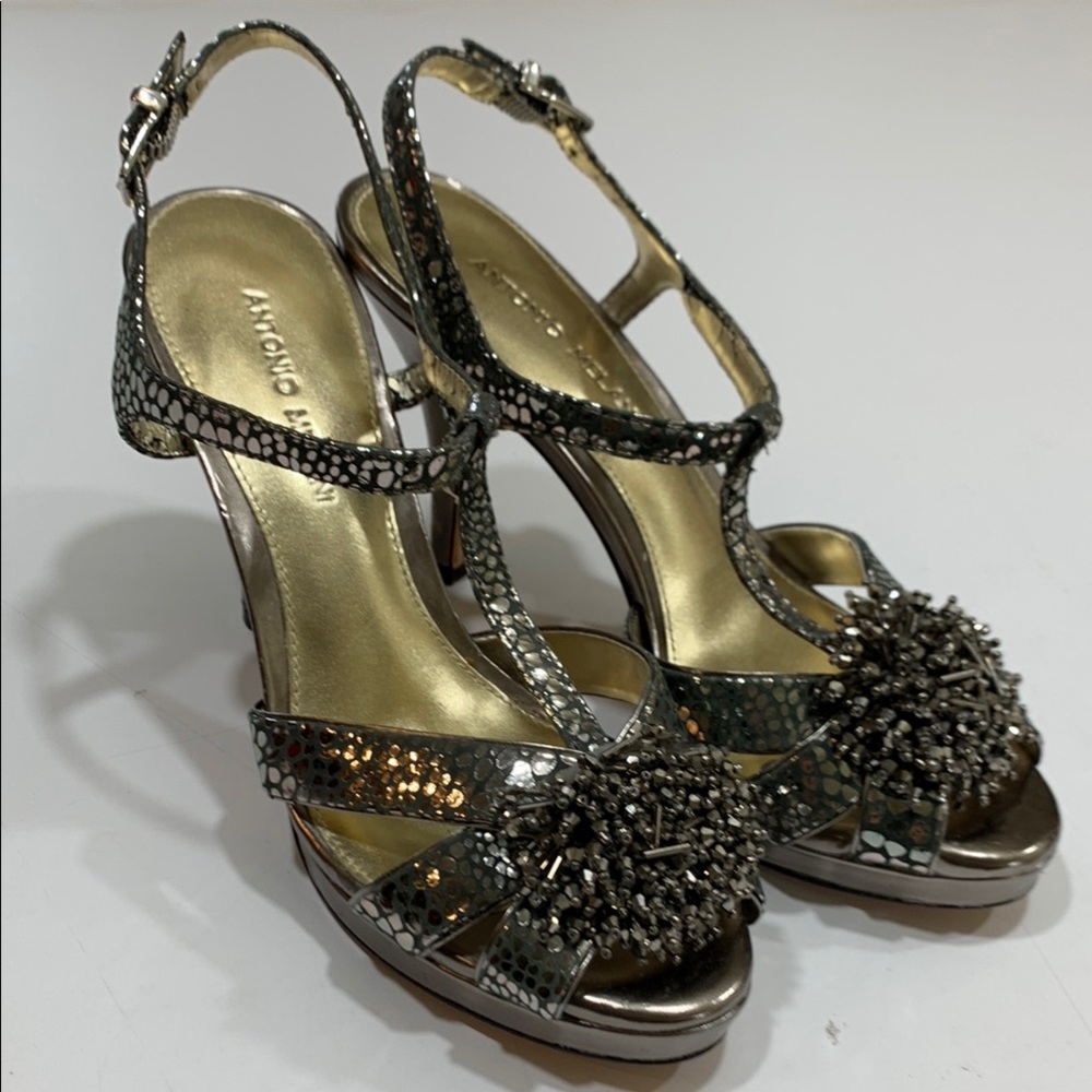 Antonio Melani 9.5 nighttime heels